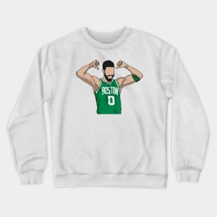 Jayson Tatum Celebration Crewneck Sweatshirt